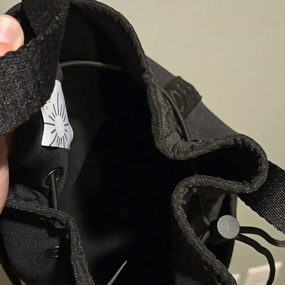 Offline By Aerie Neoprene Backpack, Black - Picture 9 of 9